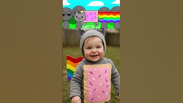 Incredibox Sprunki OC - Nyan Cat As Humans In Real life!