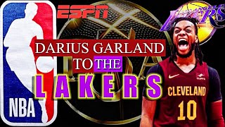 Darius Garland To The Lakers?
