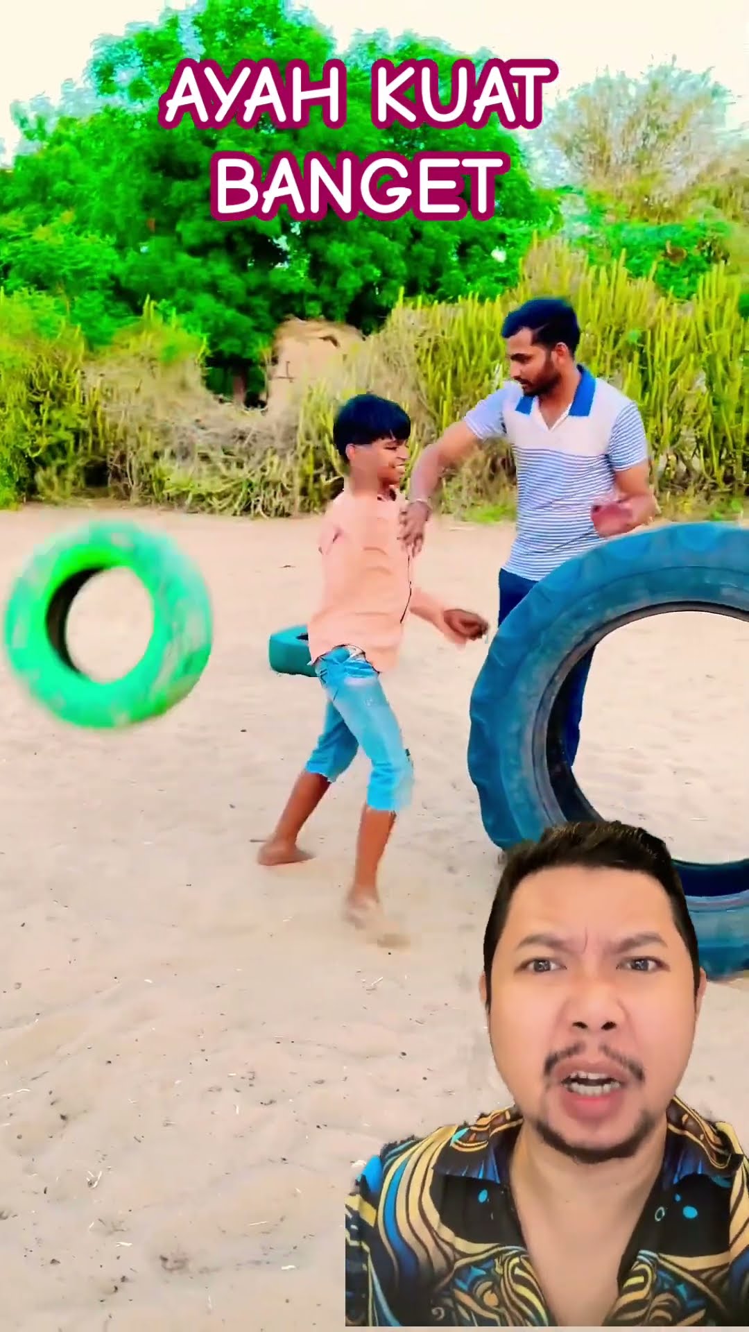 BIAR AYAH YANG ANGKAT BAN NYA!!?! #funny #comedy #shortsfeed #shortsviral #humor