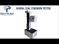 Digital Seal Strength Tester | Digital Bond Strength Tester