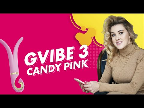 ВИБРАТОР GVIBE 3 CANDY PINK 18+