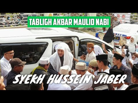 TABLIGH AKBAR MAULID NABI SYEKH HUSSEIN JABER | Liputan Krakatau Radio L...