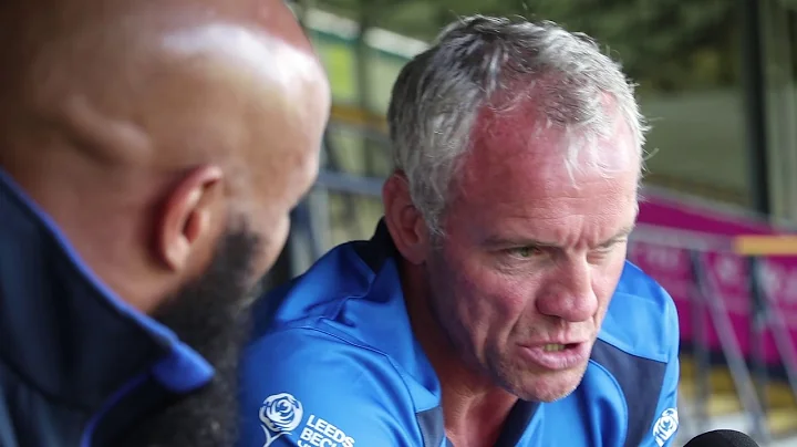 Brian McDermott on the old Rugby League culture an...