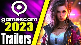 New Gamescom 2023 Trailers Are Mind Blowing! ☢️ Trailer Reaction