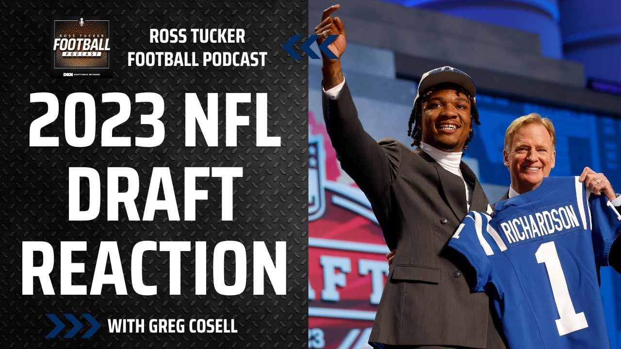 Anthony Richardson to start right away? Greg Cosell on the NFL Draft