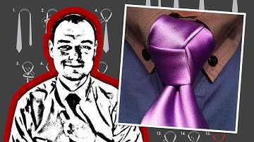 How to Tie a Trinity Knot - Mirrored Video