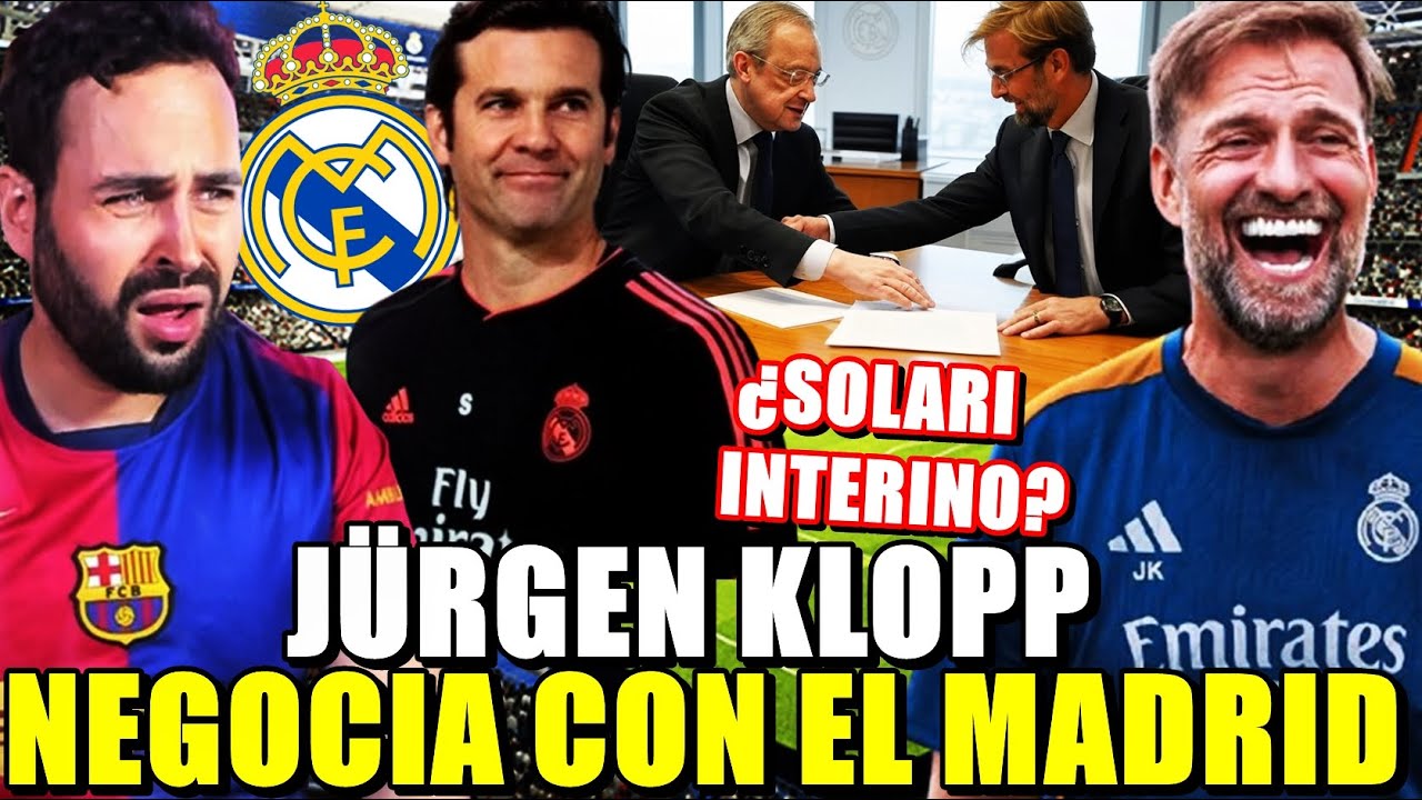 đá gà trực tiếp 789 game casino đổi thưởng người dùng mới 💣¡BOMBAZO! KLOPP ACEPTA NEGOCIAR con el MADRID ¡FLORENTINO lo QUIERE! - ¿SOLARI TÉCNICO INTERINO?