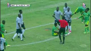 TIZAMA: Saido ntibazonkiza anapiga faulo ya kigaidi goli kipa ajui afanye nini.Yanga 2-0 MK fc.