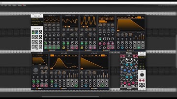 Beginner-Friendly Pad Patch with Surge in VCV 2