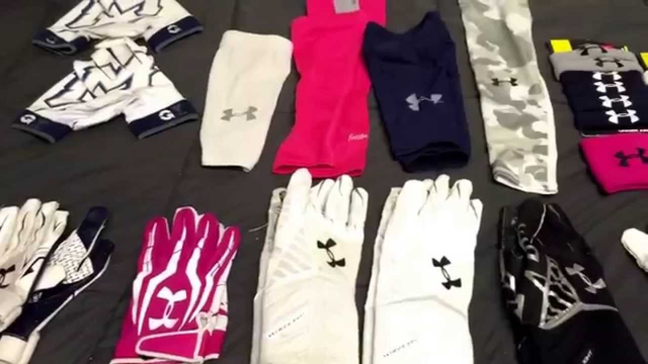under armour football accessories 
