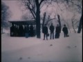 Ruegen versinkt im Schnee Winter 1978-1979