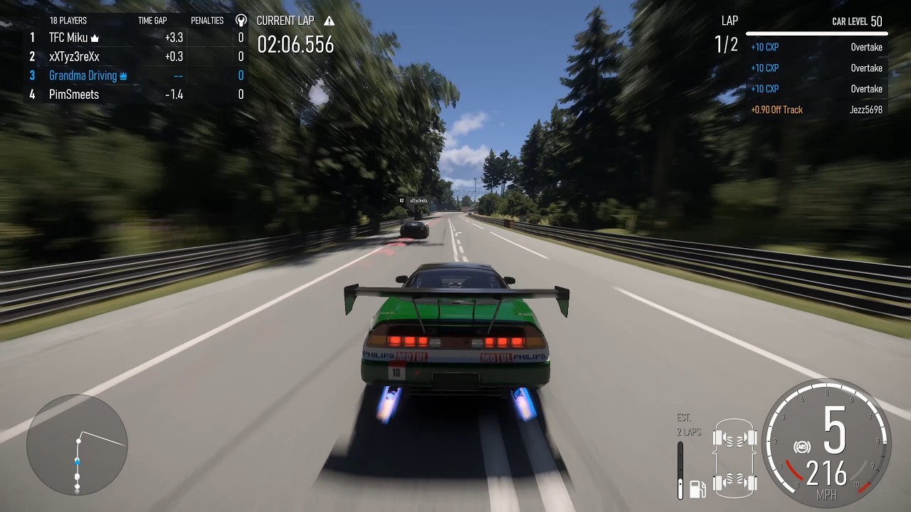 Giving the Honda NSX-R 1200hp and a Wing That Can Fly at Le Mans