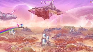 Rainbow Unicorn Attack 2 Gameplay screenshot 2
