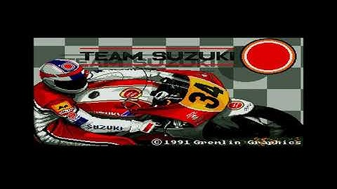 Team Suzuki intro (Atari ST)
