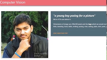 My Computer has a vision : Image Caption using Machine Learning