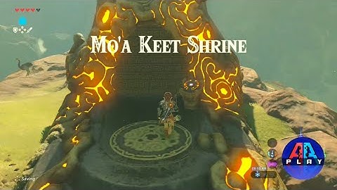 Mo`a Keet Shrine