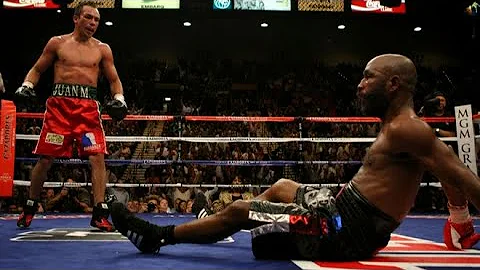 Juan Manuel Marquez vs Joel Casamayor Full Highlig...