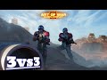 1VS3 -MY WRONG TURN - ART OF WAR 3 - 3VS3
