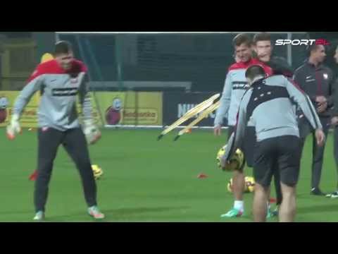 Euro 2016. Świetna atmosfera na treningu