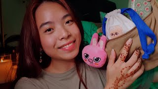 ASMR What's In My Bag 👜 Cute & Practical! 🧸 (Soft Spoken)