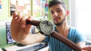Aliexpress Alışverişim (10) - Deri Kol Saati -
