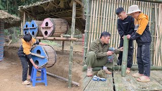 Friendship in poverty: Minh rushes to help Lam, but will building a new house really work out?