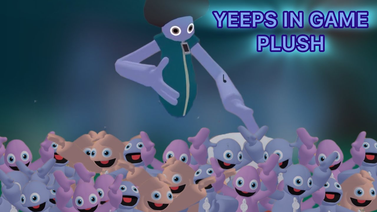 YEEPS IN GAME PLUSHIE??? - YouTube