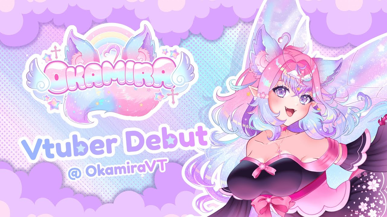 [Vtuber] Wolf-Fairy Redebut Stream! !Merch !Website !Prayer