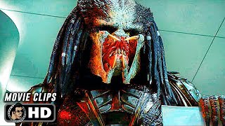 THE PREDATOR CLIP COMPILATION (2018) Sci-Fi