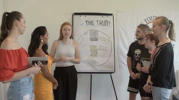 Erasmus+ Youth Exchange "Shut the Fake UP!" - Official project video