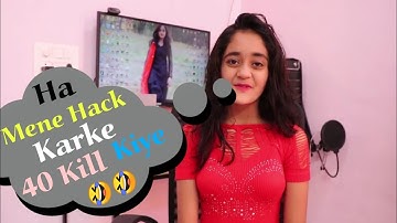 Bindass Kavya Hacking  Expose | Bindass KAvya  40 Kill Gameplay Expose | Ft.Bindass Kavya