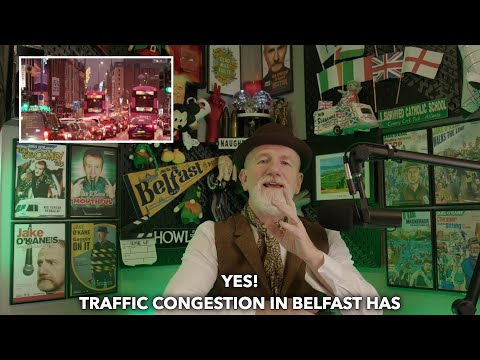 Belfast's free carpark is not what you'd expect.