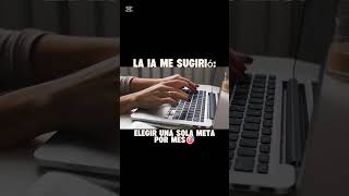 El progreso suele ser aburridamente simple🤖🤩 #ia #chatgpt #tech #tips #productivity