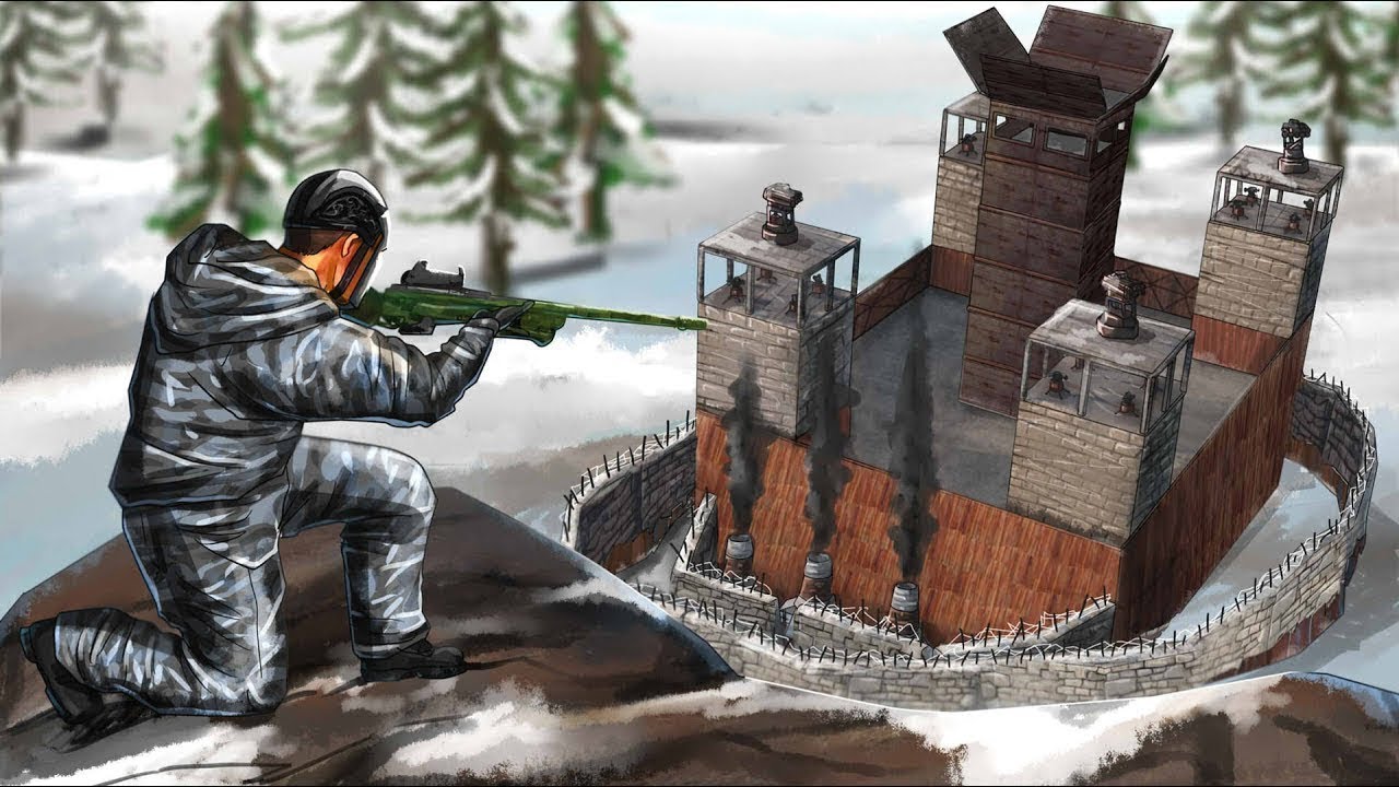 Bearz Rust 1 Магазин