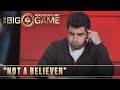 The Big Game S1 ♠️ W11, E4 ♠️ Phil Galfond HERO CALL against Scott Seiver ♠️ PokerStars