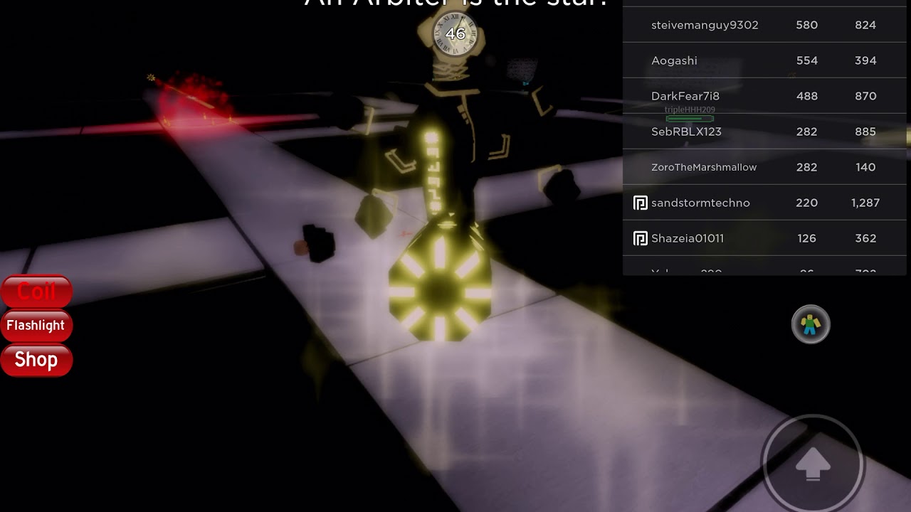 Roblox Midnight Horrors An Arbiter is the star! (Moviestar)