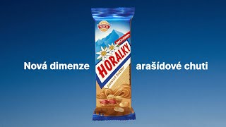 Horalky - Peanut Butter - new dimension of peanut butter flavor