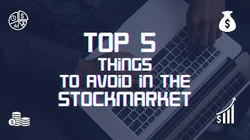 Top 5 Stock Market Mistakes to Avoid | Beginner Investor Tips