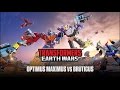 Character Spotlight: OPTIMUS MAXIMUS vs BRUTICUS - Transformers: Earth Wars DOWNLOAD Now!