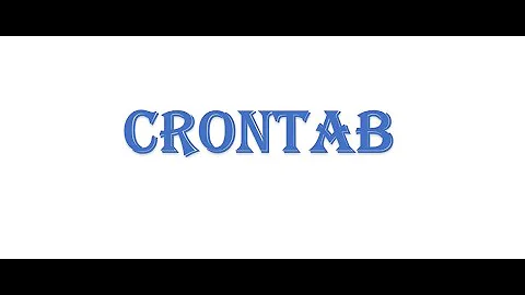 what is crontab command in linux | how to schedule cron job | crontab Explain in hindi