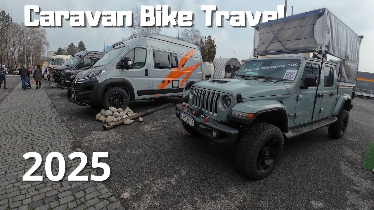 Caravan Bike Travel 2025