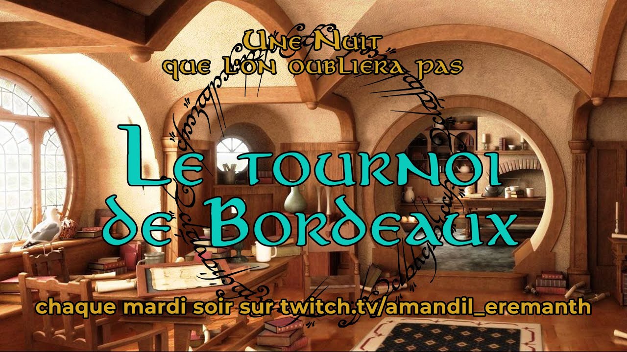 Dbrief du tournoi qualificatif de Bordeaux avec Shak