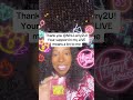 Mrs.Larry2U, thank you for the incredible support in my LIVE! I will keep creating better LIVE