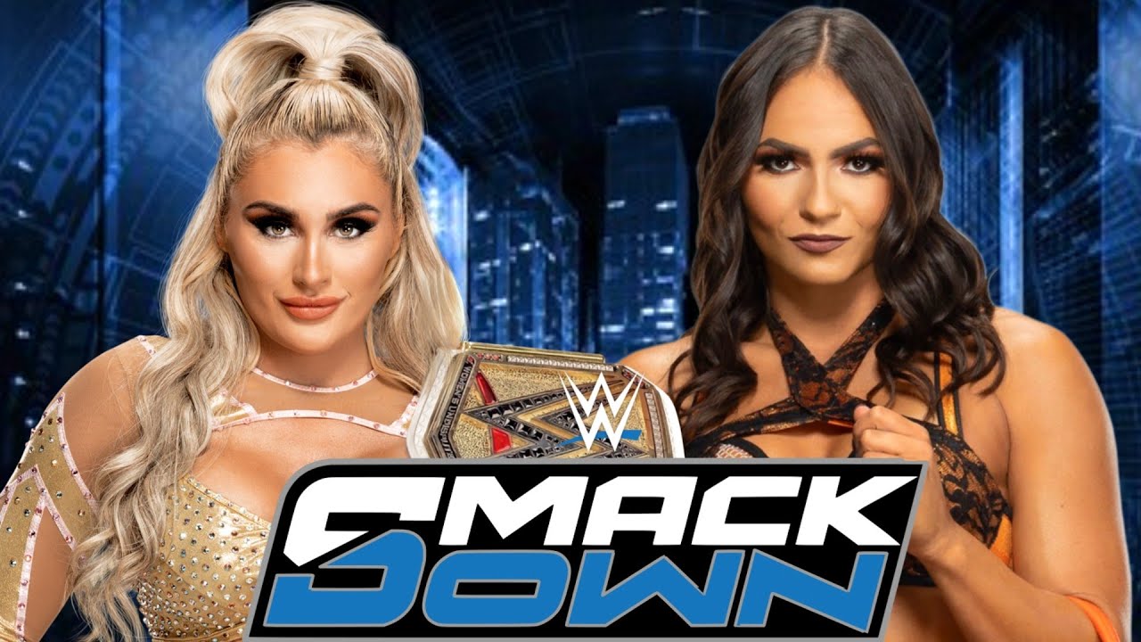 Tiffany Stratton Vs Kiana James WWE Smackdown Full Match - WWE2K25 