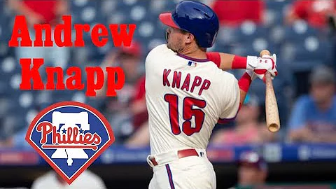 Andrew Knapp Career Phillies Highlights