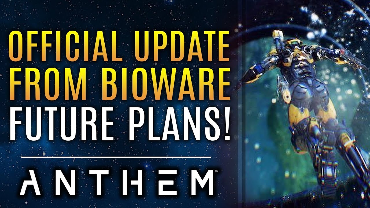 Anthem - New! Official Update From Bioware: Upcoming Content Reveals and More! starfields hallman