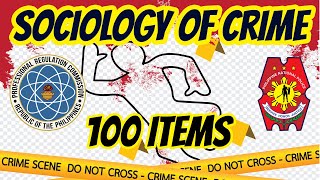 Sociology Of Crime - Criminology Board Exam Reviewer || 100 Items screenshot 3