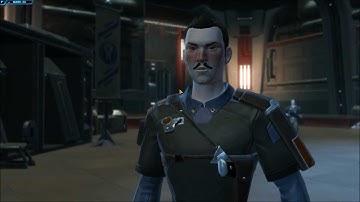 SWTOR: Sith Warrior - Quesh Class Quest