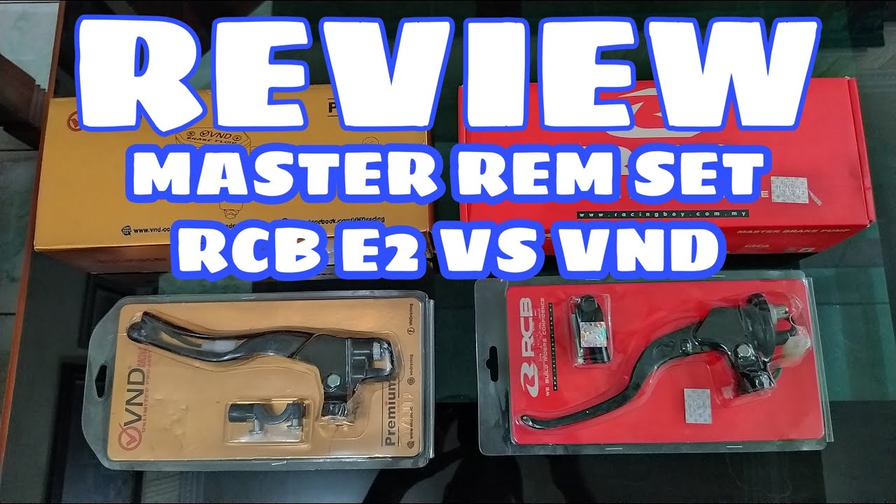REVIEW MASTER REM RCB E2 VS MASTER REM VND - YouTube