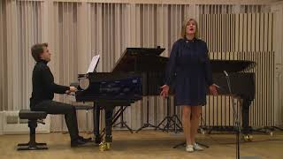 W A Mozart Mi tradi - Donna Elvira s aria from Don Giovanni Aleksandra Gudzio